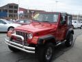 Flame Red - Wrangler SE 4x4 Photo No. 4