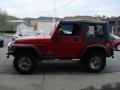 Flame Red - Wrangler SE 4x4 Photo No. 5