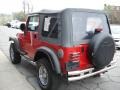 Flame Red - Wrangler SE 4x4 Photo No. 6