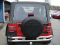 Flame Red - Wrangler SE 4x4 Photo No. 7
