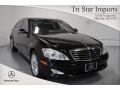 Black - S 550 Sedan Photo No. 1