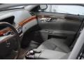 Black - S 550 Sedan Photo No. 11