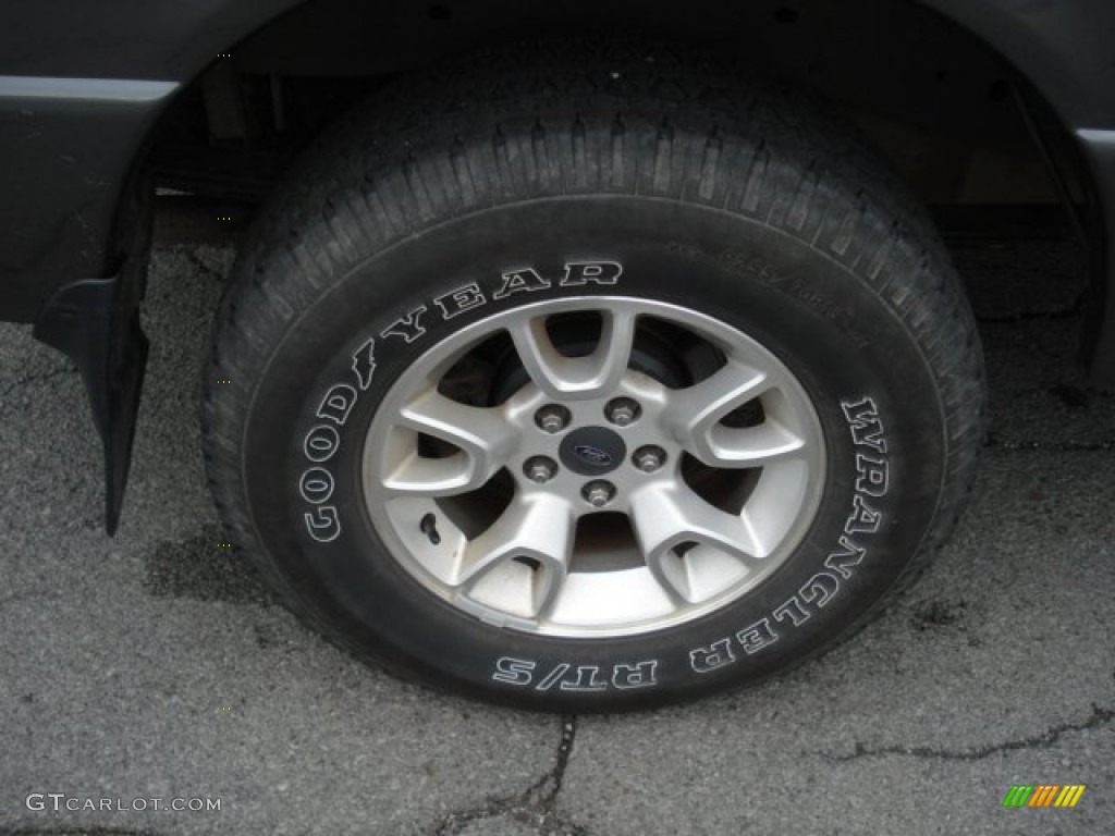 2010 Ford Ranger XLT SuperCab 4x4 Wheel Photo #62893043