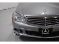 2008 Palladium Silver Metallic Mercedes-Benz C 300 4Matic Luxury  photo #3