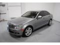 2008 Palladium Silver Metallic Mercedes-Benz C 300 4Matic Luxury  photo #6