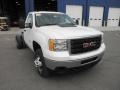 Summit White - Sierra 3500HD Regular Cab Dually Chassis Photo No. 2