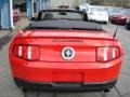 2012 Race Red Ford Mustang V6 Convertible  photo #7