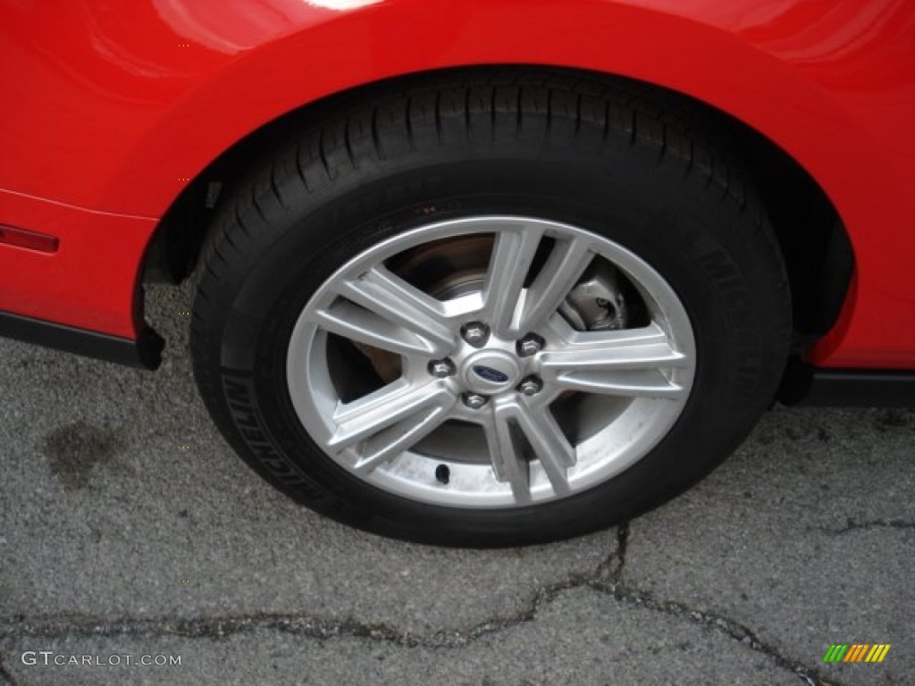 2012 Ford Mustang V6 Convertible Wheel Photo #62893265