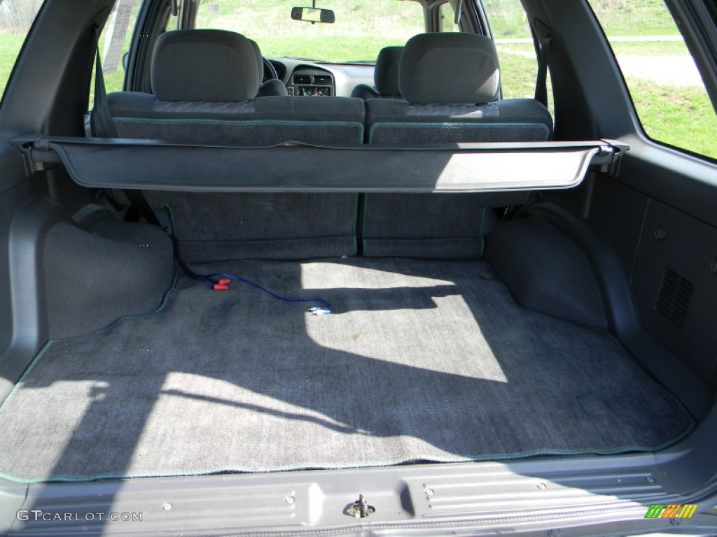 1997 Pathfinder XE 4x4 - Dark Green Pearl / Gray photo #6