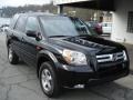 Nighthawk Black Pearl - Pilot EX-L 4WD Photo No. 2