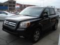 Nighthawk Black Pearl - Pilot EX-L 4WD Photo No. 4