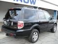 Nighthawk Black Pearl - Pilot EX-L 4WD Photo No. 8