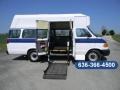 Bright White 2000 Dodge Ram Van 3500 Passenger Wheelchair Access