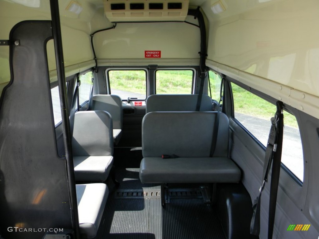 Mist Gray Interior 2000 Dodge Ram Van 3500 Passenger Wheelchair Access Photo #62893598