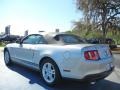 2011 Ingot Silver Metallic Ford Mustang V6 Convertible  photo #3