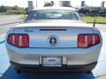 2011 Ingot Silver Metallic Ford Mustang V6 Convertible  photo #4