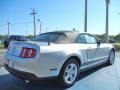 2011 Ingot Silver Metallic Ford Mustang V6 Convertible  photo #5