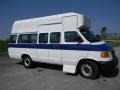 Bright White 2000 Dodge Ram Van 3500 Passenger Wheelchair Access Exterior