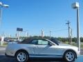 2011 Ingot Silver Metallic Ford Mustang V6 Convertible  photo #6