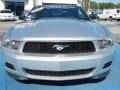 2011 Ingot Silver Metallic Ford Mustang V6 Convertible  photo #8