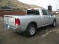 2010 Bright Silver Metallic Dodge Ram 1500 SLT Quad Cab 4x4  photo #2