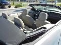 2011 Ingot Silver Metallic Ford Mustang V6 Convertible  photo #12