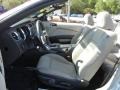 2011 Ingot Silver Metallic Ford Mustang V6 Convertible  photo #16