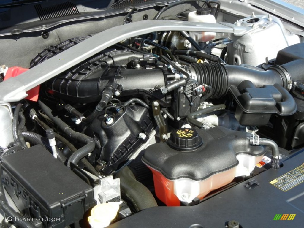 2011 Ford Mustang V6 Convertible 3.7 Liter DOHC 24-Valve TiVCT V6 Engine Photo #62893874