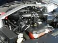 2011 Ingot Silver Metallic Ford Mustang V6 Convertible  photo #29