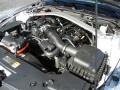 3.7 Liter DOHC 24-Valve TiVCT V6 2011 Ford Mustang V6 Convertible Engine