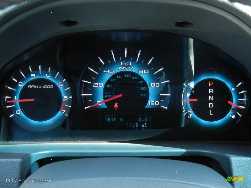 2012 Ford Fusion SEL Gauges Photo #62893975