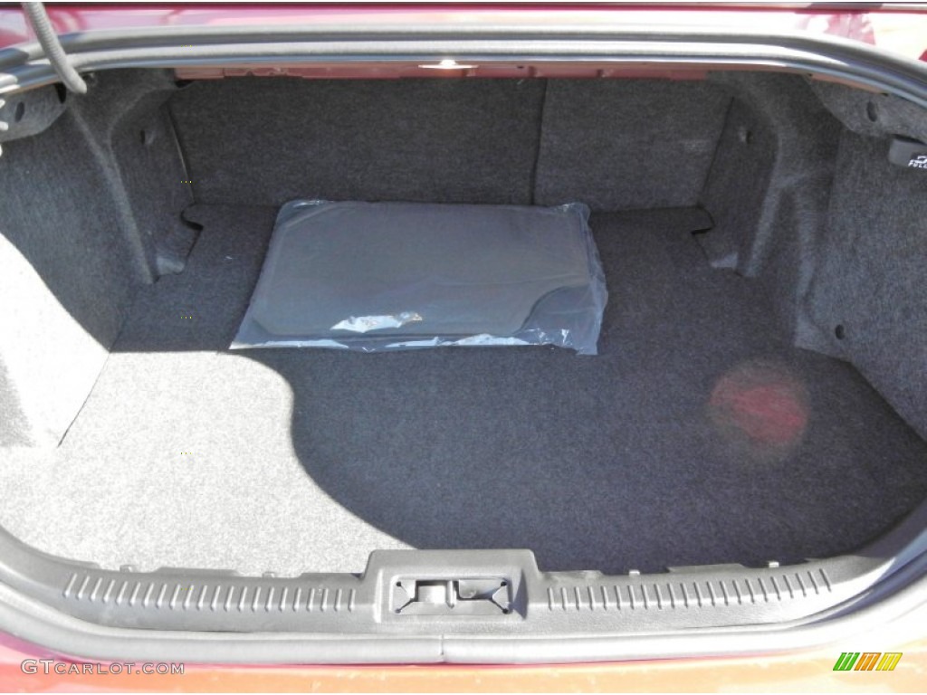 2012 Ford Fusion SEL Trunk Photo #62893997