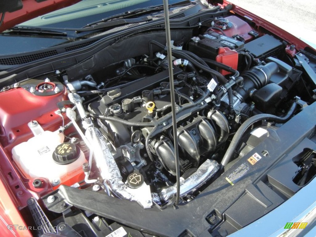 2012 Ford Fusion SEL 2.5 Liter DOHC 16-Valve VVT Duratec 4 Cylinder Engine Photo #62894006