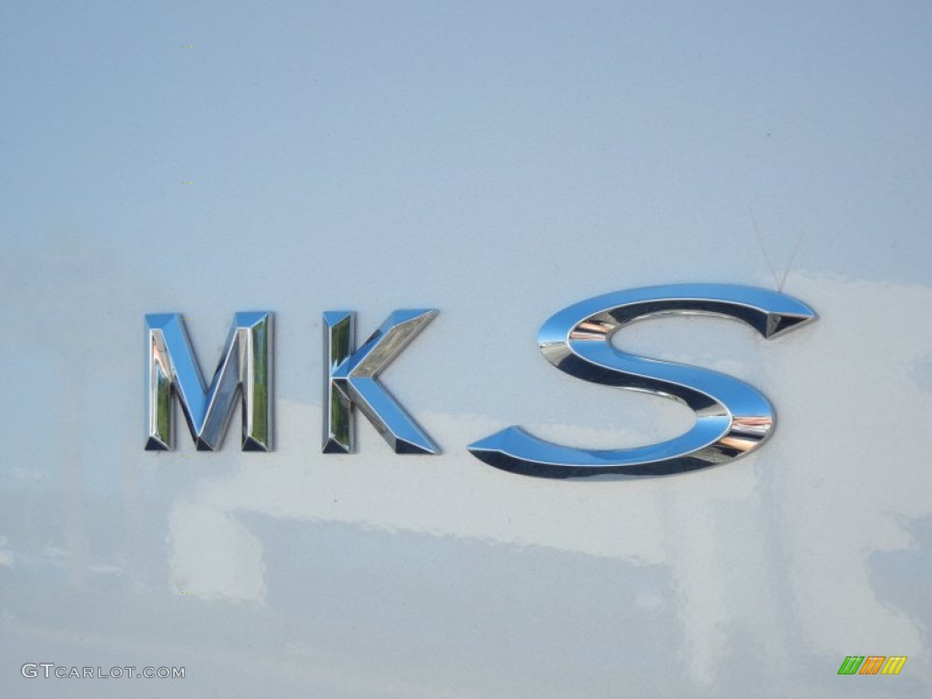 2010 MKS FWD Ultimate Package - White Platinum Metallic Tri-Coat / Light Camel/Olive Ash photo #9
