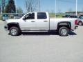 2010 Sheer Silver Metallic Chevrolet Silverado 2500HD LT Crew Cab 4x4  photo #13