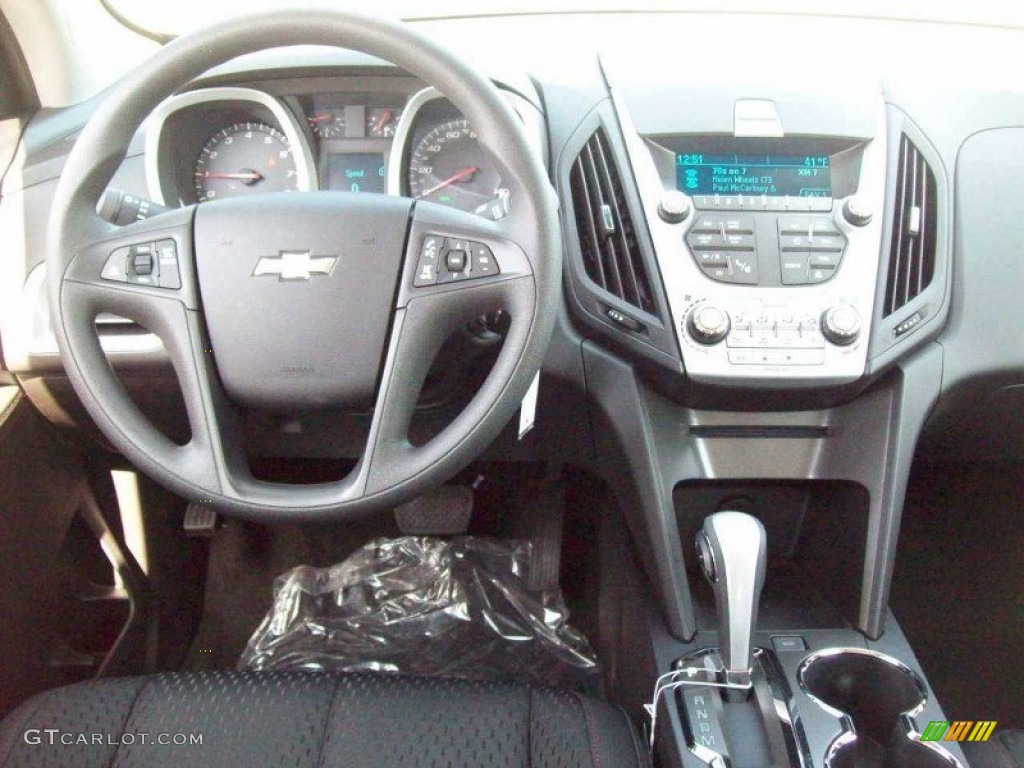 2012 Chevrolet Equinox LS Jet Black Dashboard Photo #62894369