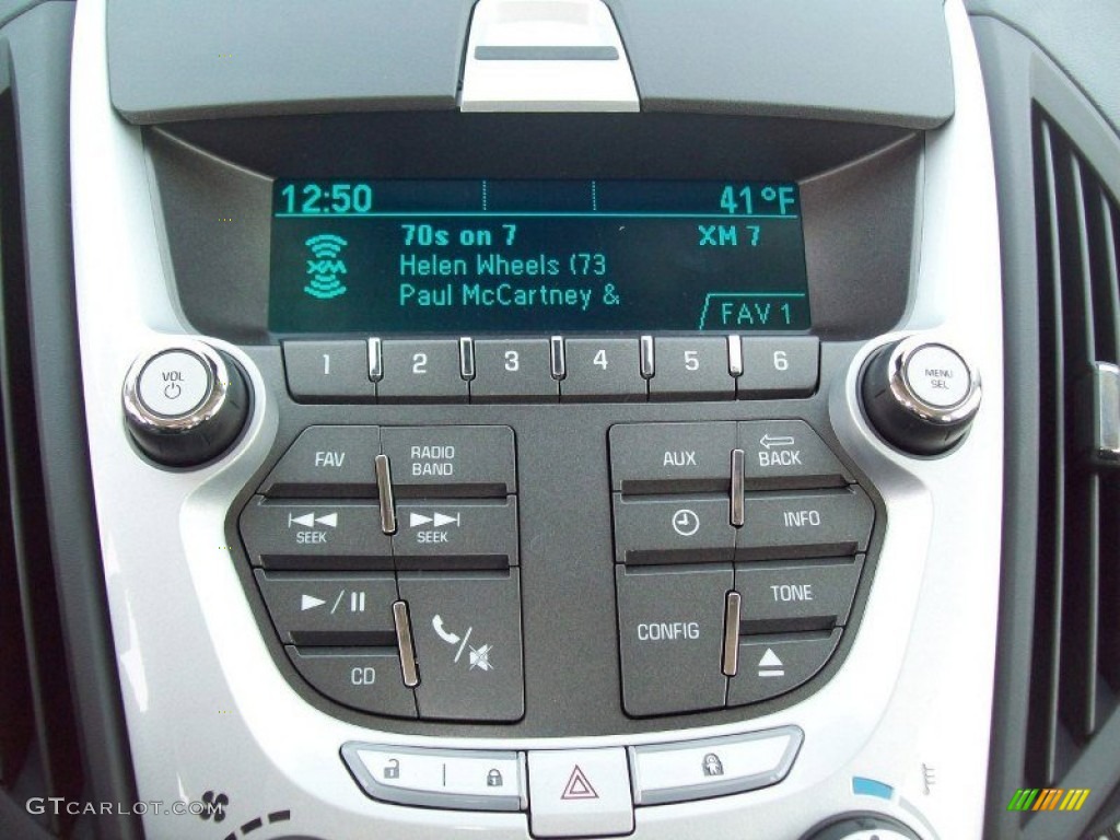 2012 Chevrolet Equinox LS Controls Photo #62894378