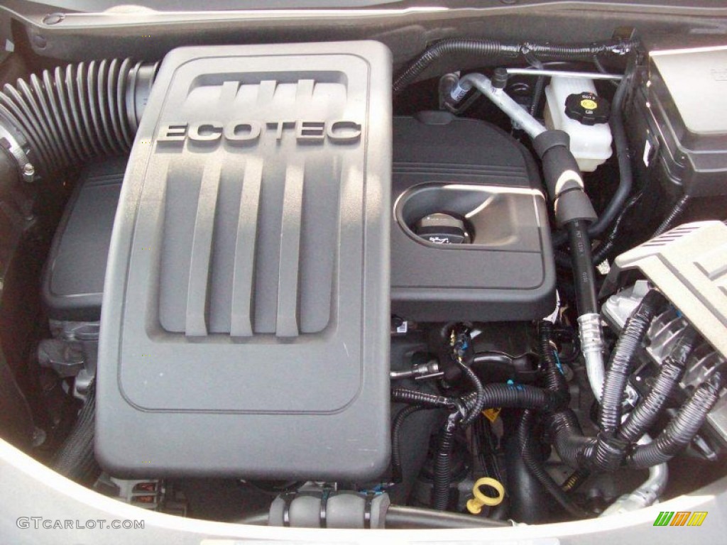 2012 Chevrolet Equinox LS 2.4 Liter SIDI DOHC 16-Valve VVT ECOTEC 4 Cylinder Engine Photo #62894453