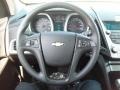 2012 Chevrolet Equinox Jet Black Interior Steering Wheel Photo