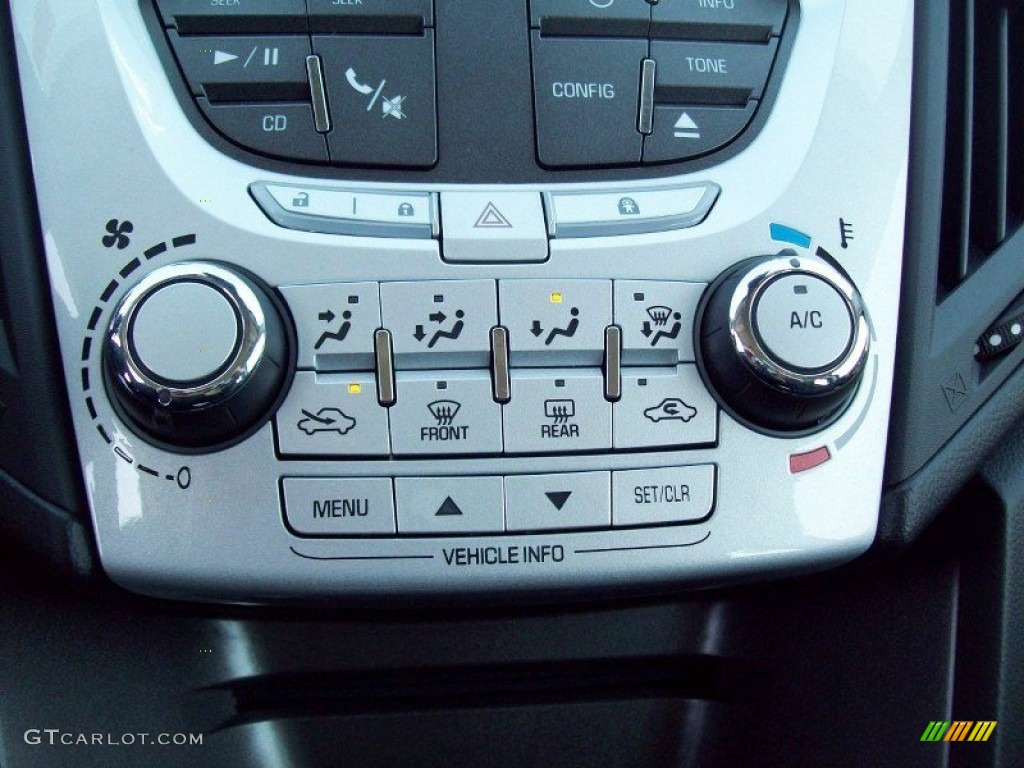 2012 Chevrolet Equinox LS Controls Photo #62894525