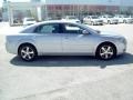 2012 Silver Ice Metallic Chevrolet Malibu LT  photo #3