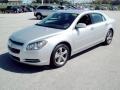 2012 Silver Ice Metallic Chevrolet Malibu LT  photo #10