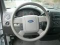 Medium Flint 2007 Ford F150 XLT SuperCab 4x4 Steering Wheel