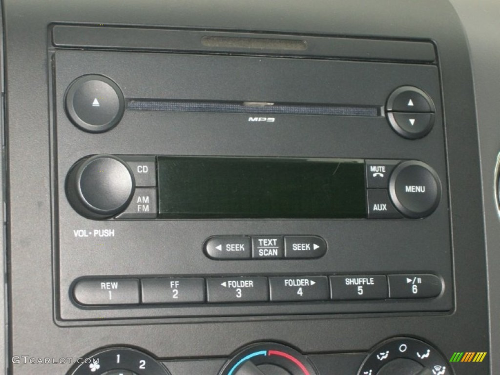 2007 Ford F150 XLT SuperCab 4x4 Audio System Photo #62894679