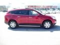 2012 Crystal Red Tintcoat Chevrolet Traverse LT  photo #3