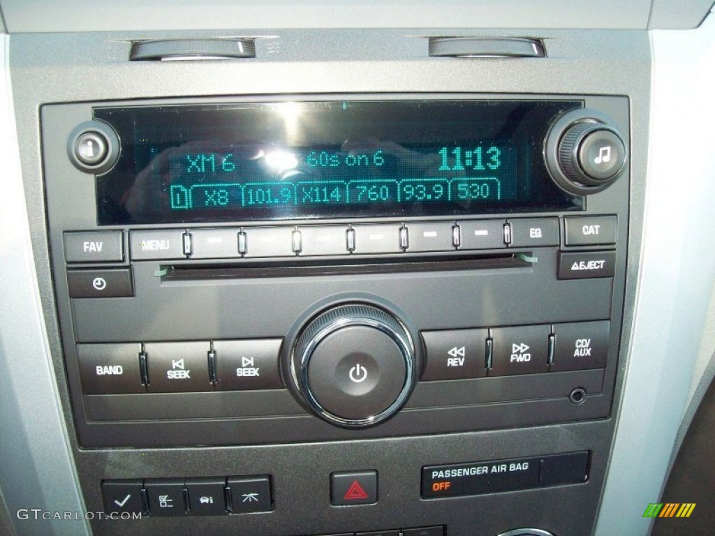2012 Chevrolet Traverse LT Audio System Photo #62894883
