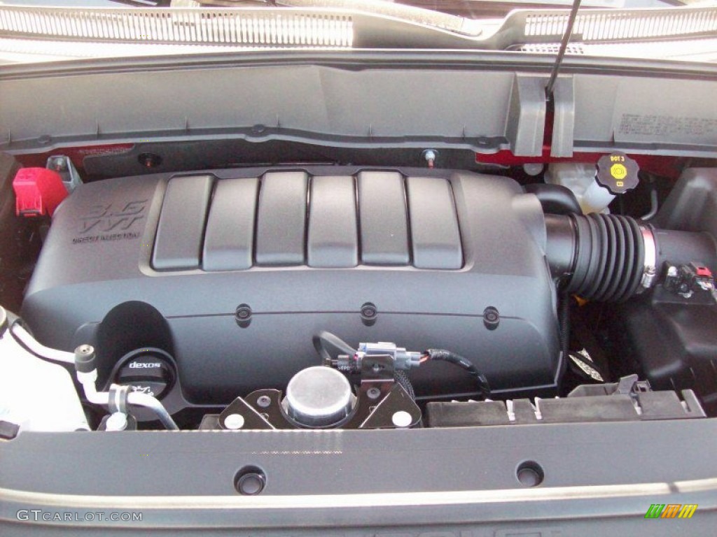 2012 Chevrolet Traverse LT 3.6 Liter DI DOHC 24-Valve VVT V6 Engine Photo #62894973