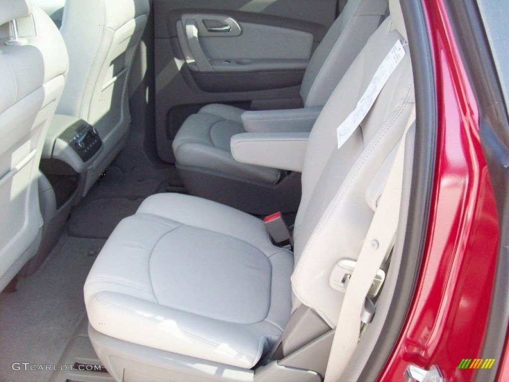 2012 Chevrolet Traverse LT Rear Seat Photo #62895036