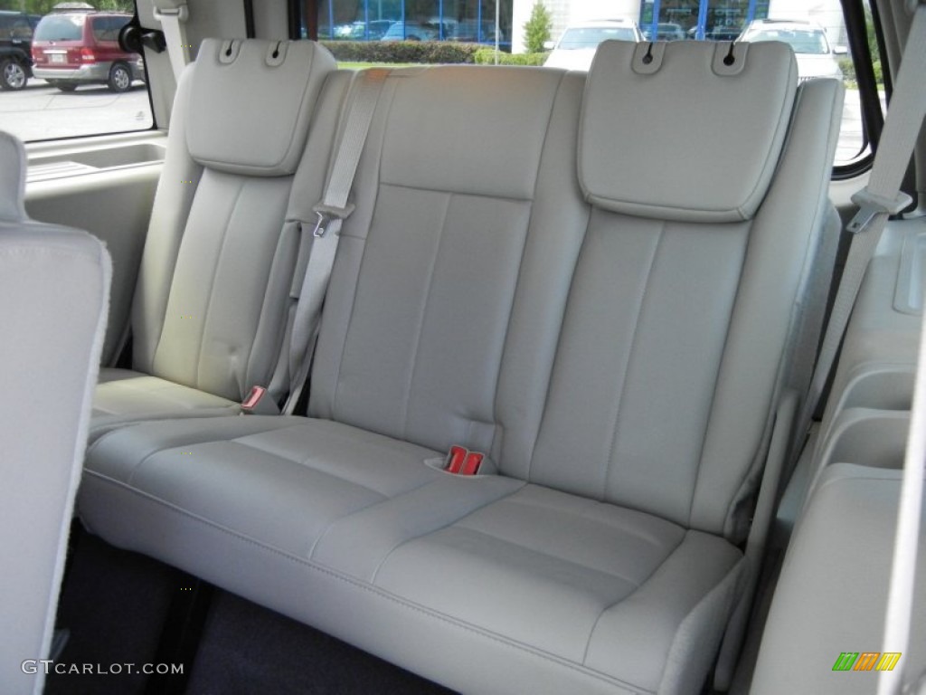 2008 Ford Expedition Limited Interior Color Photos