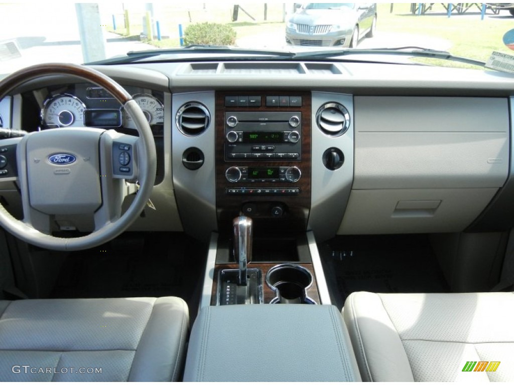 2008 Ford Expedition Limited Stone Dashboard Photo #62895105